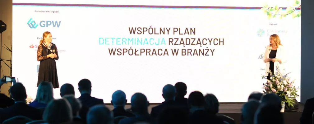 Wartość aktywów funduszy inwestycyjnych w relacji do PKB w Polsce jest niska; branża może rosnąć wykładniczo: Małgorzata Rusewicz, prezes IZFiA