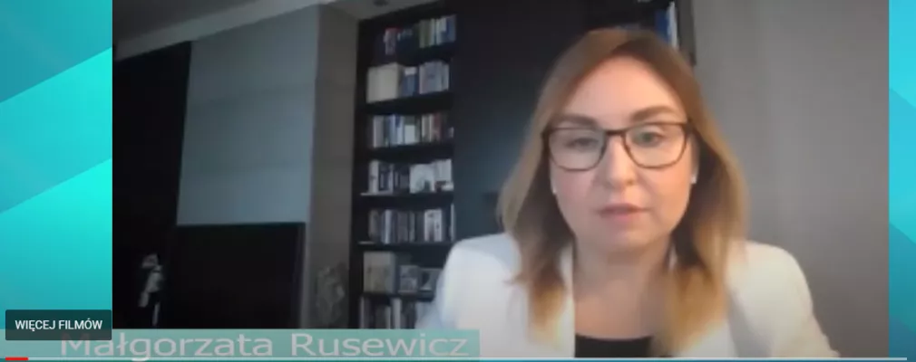 Rozmowa z Małgorzatą Rusewicz na temat kluczowych zmiany w nowej wersji ustawy mającej przyczynić się do rozwoju rynku finansowego - zapraszamy do wysłuchania