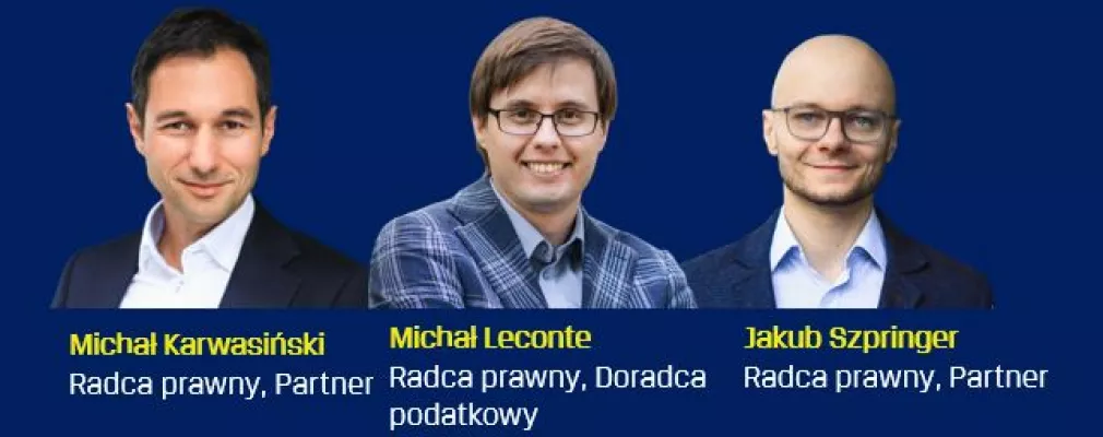 Szkolenie "Ceny transferowe z perspektywy Towarzystwa Funduszy Inwestycyjnych" 1 grudnia 2022 r. - ZAPRASZAMY DO REJESTRACJI